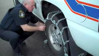 Safety First  8 Steps to Installing Winter Tire Chains
