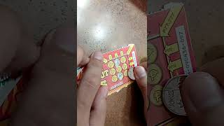 Day 5 of buying 1 scratch card everyday until I win the jackpot #scratchcard #aitools #jackpot