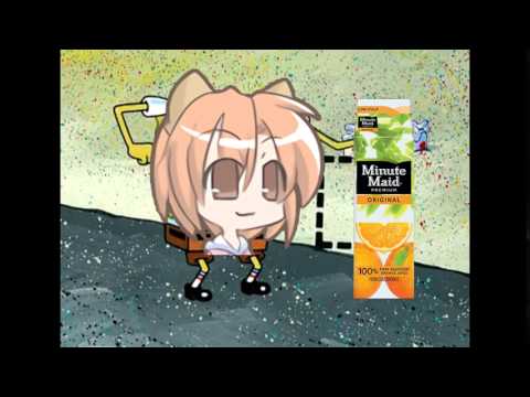 Orange juice queen and gays