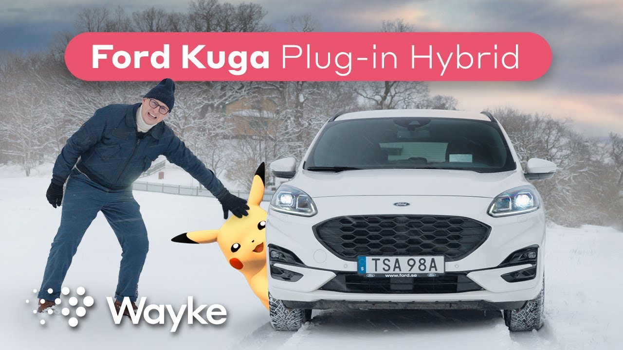 PROVKÖRNING av Ford Kuga PHEV