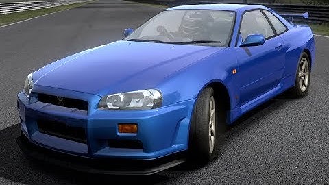 NFS Shift - Nissan Skyline GT-R (R34)