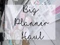 Big Planner Haul Ft. Scribble Prints Co, Sadies Stickers, Rose and Tea & More!