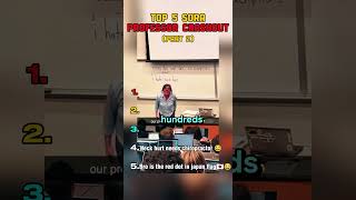 Part 2 Ranking top 5 college professor crashout #crashout #sora #ranking #ai