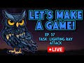 Let's Make A Game! Ep. 57 - Lightening Ray Attack