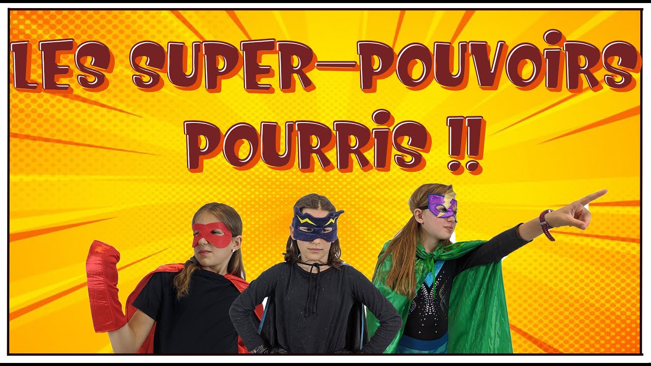 Supers Pouvoirs Pourris Clip De Fans D Aldebert Youtube youtube