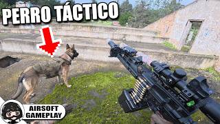 I use a TACTICAL DOG and WE GET ACCUSED OF CHEATING❗️😱 ▬ Yio Airsoft Gameplay screenshot 4