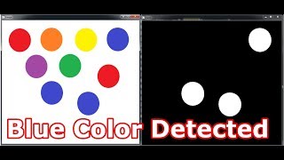 Python OpenCV Color Detection Example