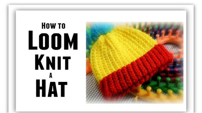 How to Loom Knit a Hat with the Quick Knit Loom for Hat Not Hate