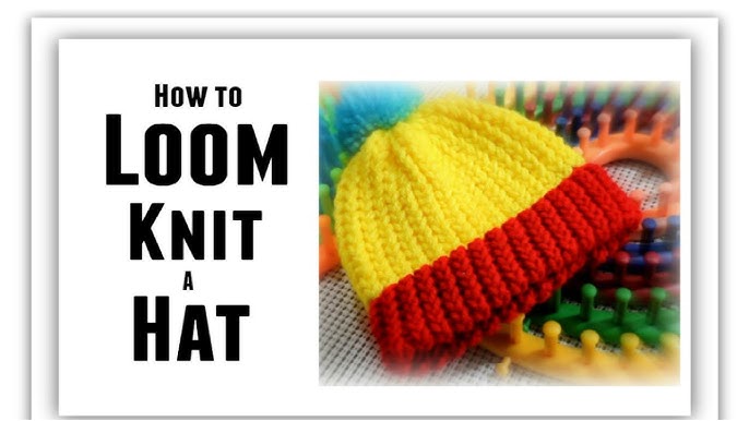 Loom Knitting Pattern Books – Loom Knitting Videos