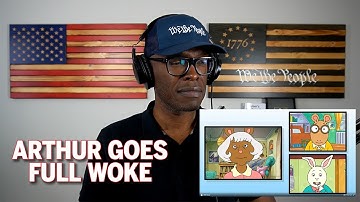 Arthur Cartoon Goes Full WOKE And BLM!