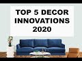 TOP 5 NEW DECOR INNOVATIONS FOR YOUR HOME 2020