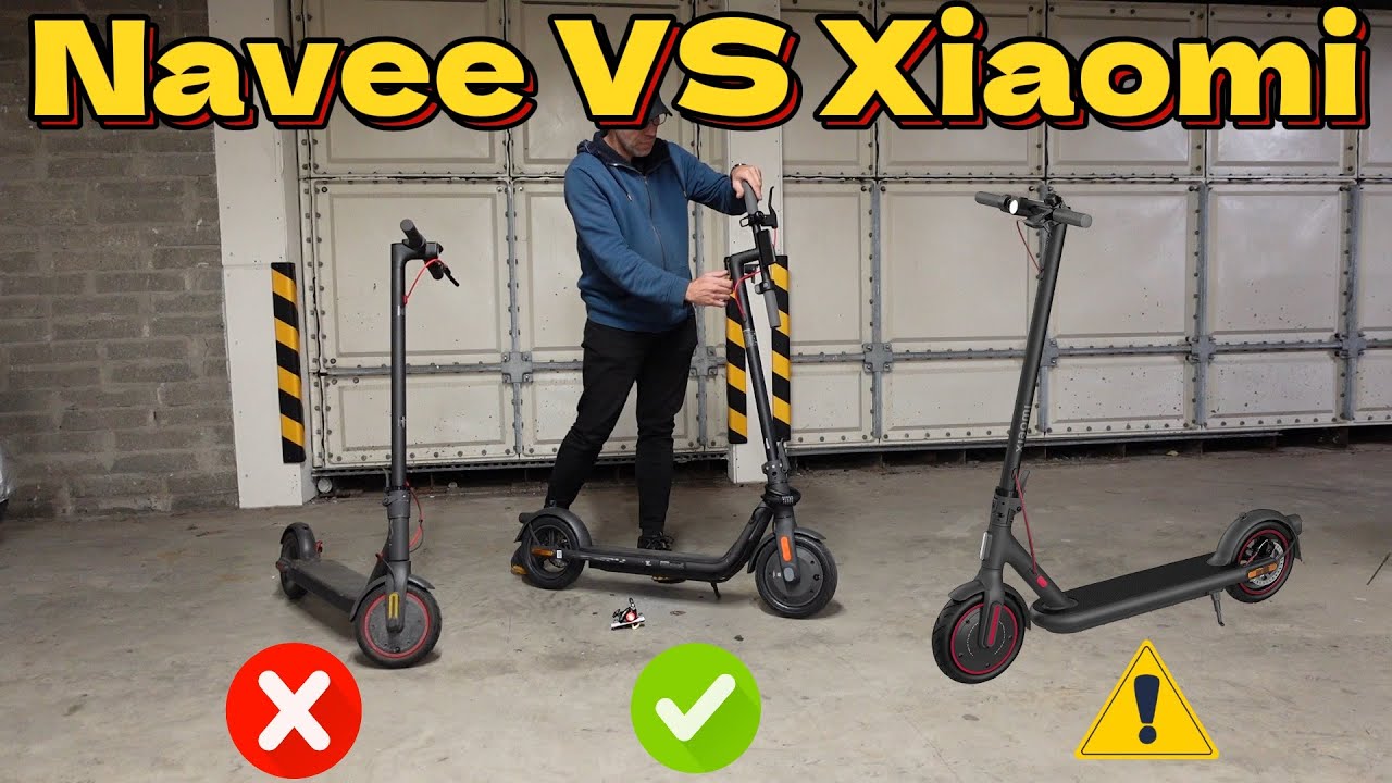 Xiaomi Electric Scooter 4 Pro vs Xiaomi Mi Electric Scooter Pro 2: What is  the difference?