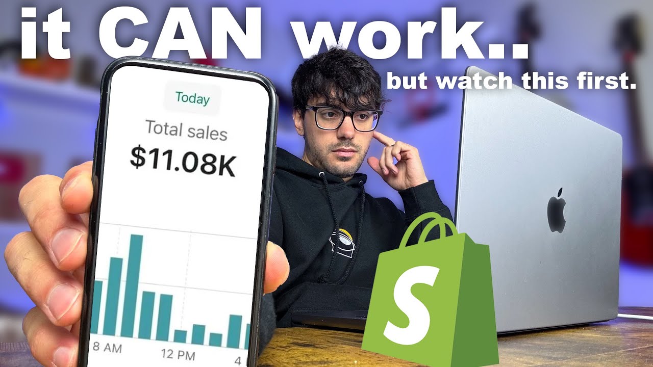 How to Start Shopify Dropshipping in 2025 as a Complete Beginner - YouTube