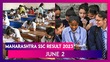 Maharashtra SSC Result 2023: MSBSHSE Class 10 Results To Be Declared On June 2; Know How To Check