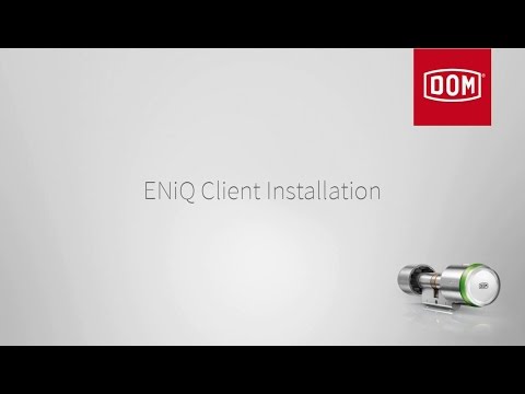 DOM ENiQ Client Installation