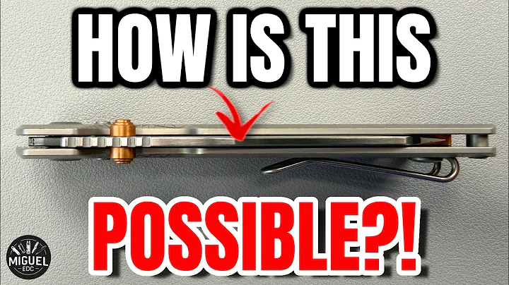 Why Are You Carrying So Much Knife? This One Is PERFECT For EDC! (Vosteed Parallel)