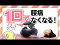 たった1回でダルさがなくなる！長年の腰痛が嘘のように軽くなるストレッチ