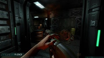 Doom3: Level 24 - Site 3 (Part 1)