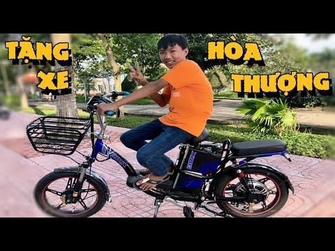 Anh Ba Phải | Bất Ngờ Tặng Xe Cho Hòa Thượng - Niềm Vui Khó Tả | Buy Electric Bicycles