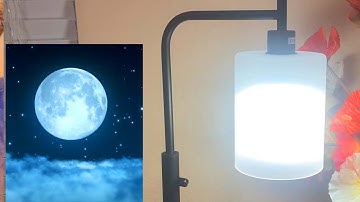 Sunmory Moonlight Series Floor Lamp!  Incredible