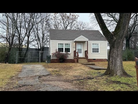 3316 W 27th St., Little Rock, AR home video tour
