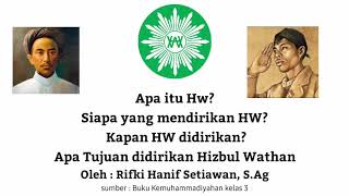 Download Lagu Apa itu HW?, Siapa yg mendirikan Hw?, kapan didirikan Hw?, Apa Tujuan didirikan HW?