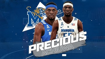 NBA 2K20 - How To Create Precious Achiuwa (Realistic Face) (2020 NBA Draft)