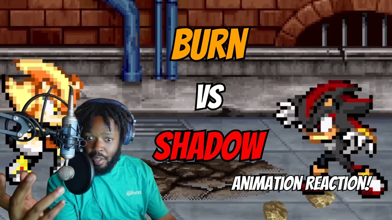 Burn vs Shadow by @BurnTH | Comic's Corner Reaction - YouTube
