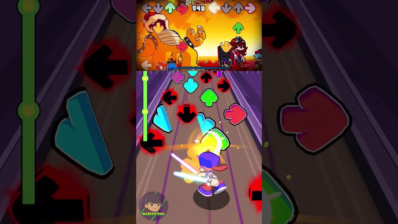 LOGRÉ ESCAPAR de BOWSER y CASTILLO en LLAMAS|vs 