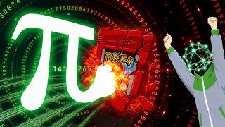 Pokémon, but I let 1 billion digits of π play the game