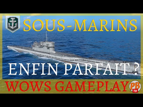 Vidéo: Est-ce que World of Warships a des sous-marins ?