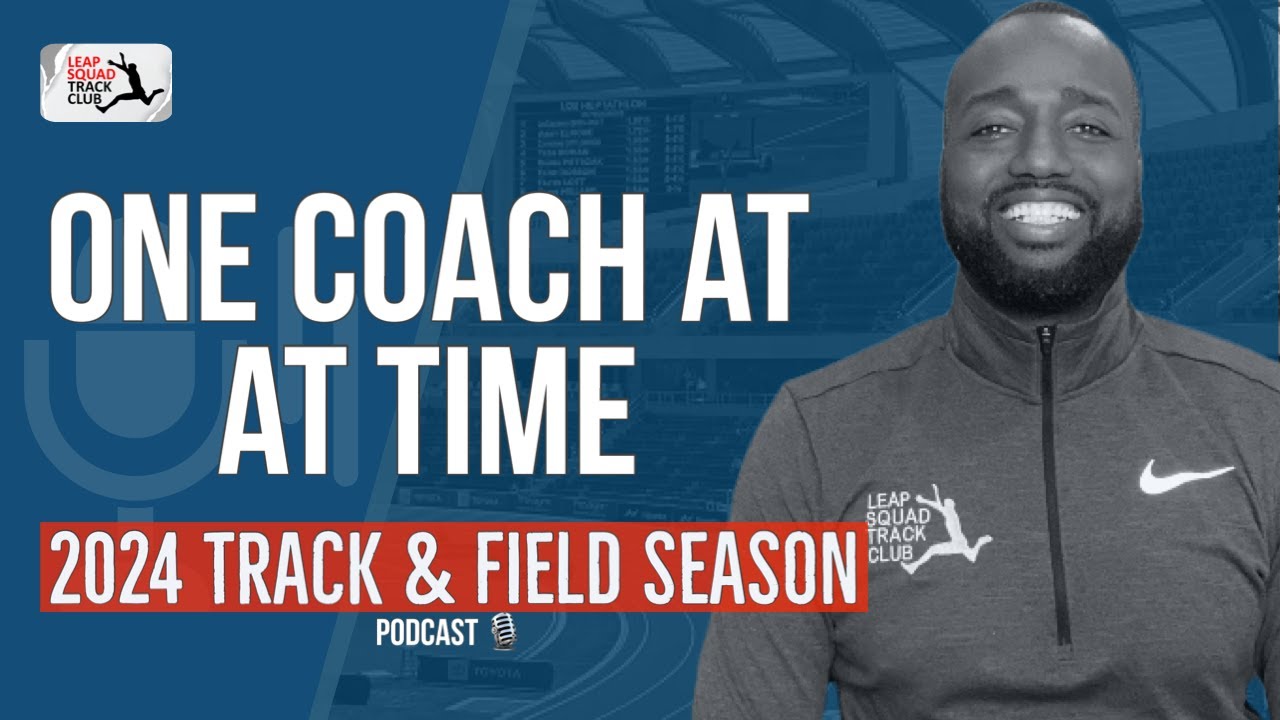 Coach Ricky Fields Track and Field Tips: One Coach at at Time - YouTube