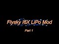 Adding a Lipo To the Flysky I6X