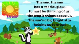 The Sun full from Nuts!