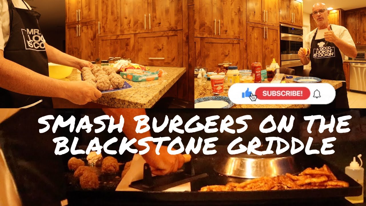 Blackstone Smash Burger Sliders - A License To Grill