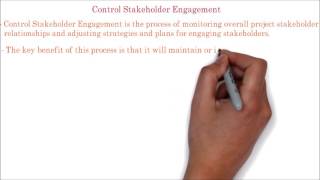 105. PMP | Control stakeholder engagement process overview