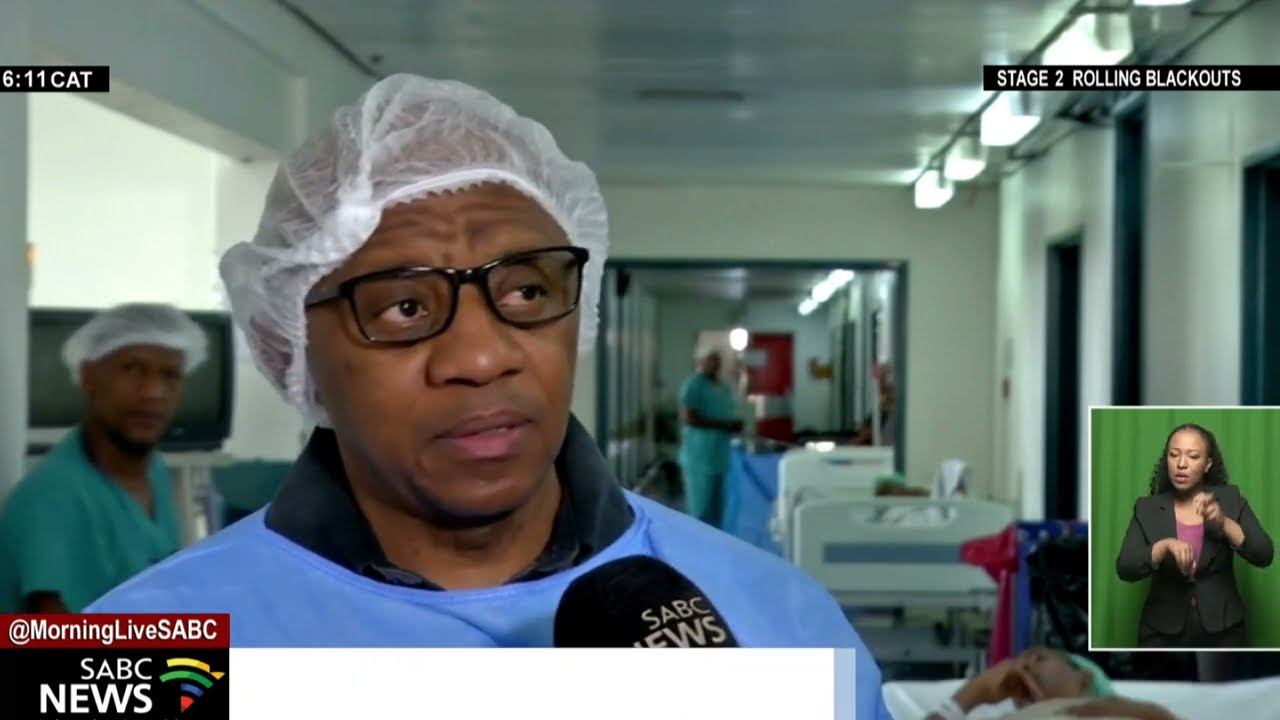 Gift of the Givers volunteers battling hospital operation backlog