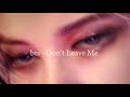 bts - don't leave me speed up