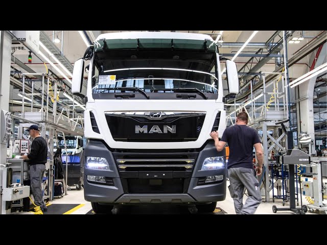 Manufacturing MAN trucks - Production heavy goods vehicles class=