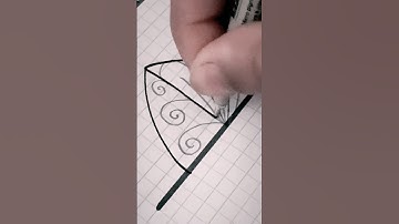 Easy Mandala Pattern #beginners #youtubeshorts #shorts #mandala #pattern #stepbystep #viralvideo