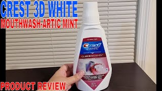 ✅  Crest 3D White Mouthwash-Artic Mint 🔴 screenshot 5