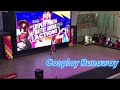 Geekpop cosplay runaway contest