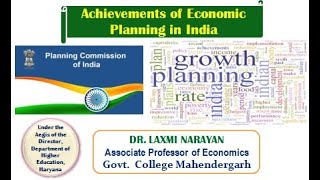 Achievements of Planning in India