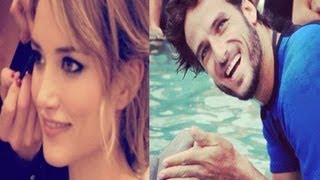 Alba Carrillo Y Feliciano Lopez, Enamoradísimos