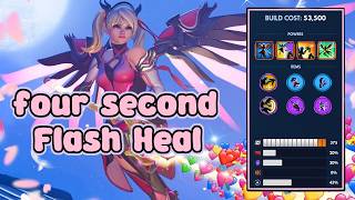 the Mercy stadium build that can carry ANYONE to Legend! ♡ OW Stadium Season 3 screenshot 4
