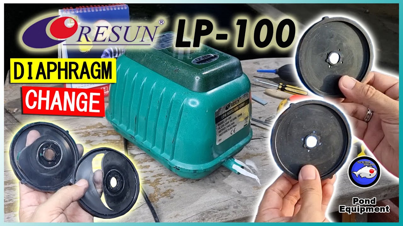 Диафрагма Resun LP100