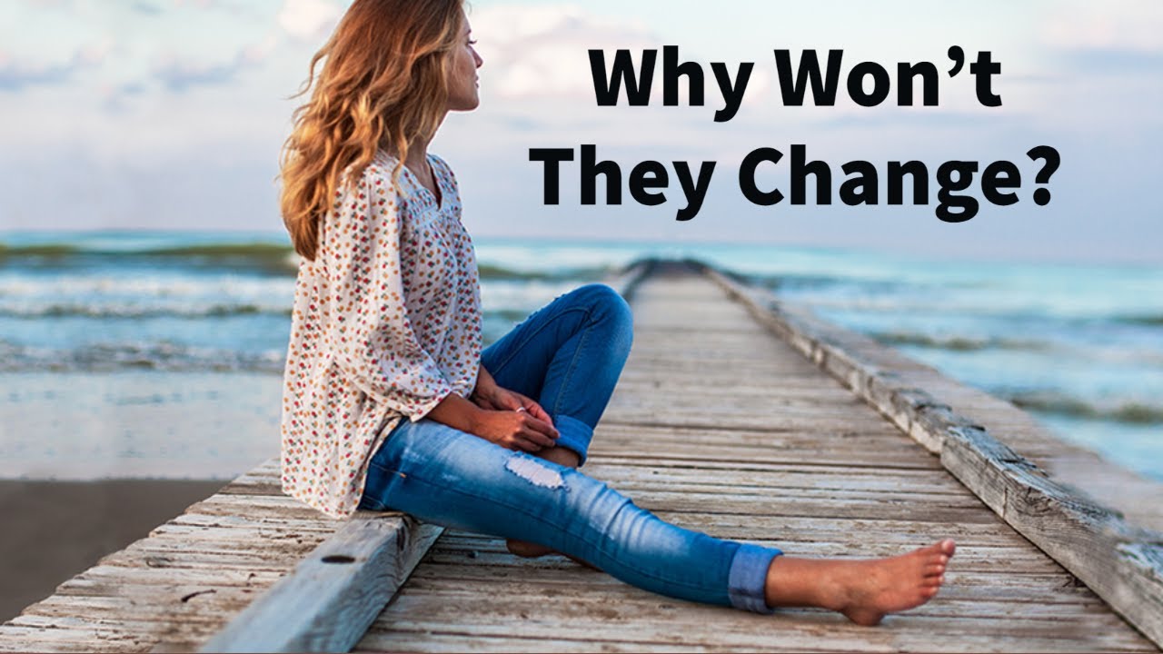 Video thumbnail — Why Won't They Change? Insight and Personal Transformation