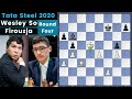 New Leader! - Wesley So vs Firouzja | Tata Steel Chess 2020