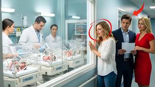 CEO Divorces His Wife Right After She Gives Birth to Triplets—Then He Sees Their Last Name and Fr
