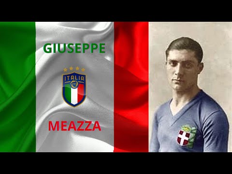 Vídeo: Giuseppe Meazza: biografia, realizações e fotos